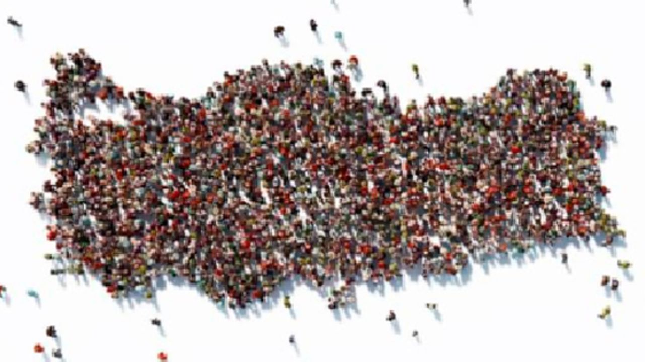 TÜİK: Türkiye nüfusu 84 milyon 680 bin 273 kişi oldu