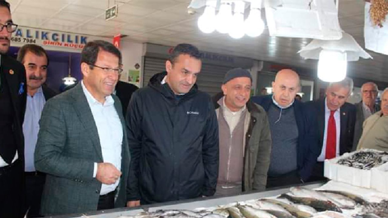 CHP Sinop Milletvekili Barış Karadeniz İlçemizdeki Balıkçılarla Görüştü