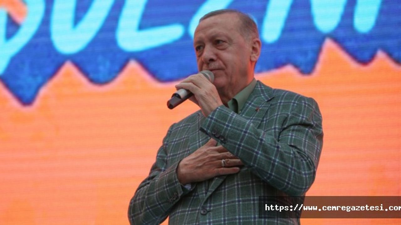 Cumhurbaşkanı Erdoğan: Bu ülkenin gençlerini bozuk para gibi harcamalarına müsaade etmeyeceğiz