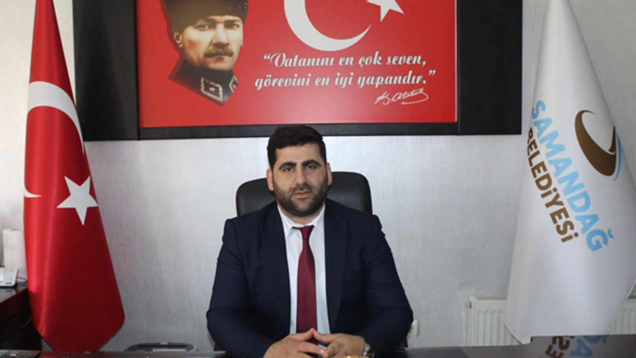 Samandağ Belediye Başkan Vekili Kemal Esmer