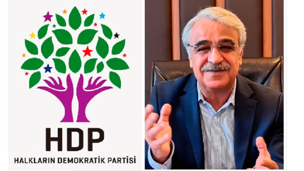 HDP Eş Genel Başkanı Sancar Yarın Samandağ’da