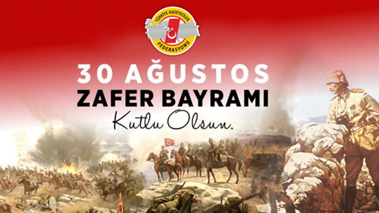 “Mustafa Kemal Atatürk’ün başkumandanlığında 100 yıl önce dünya tarihinin en büyük kahramanlık destanlarından birini tarih sayfalarına yazdırmıştır”