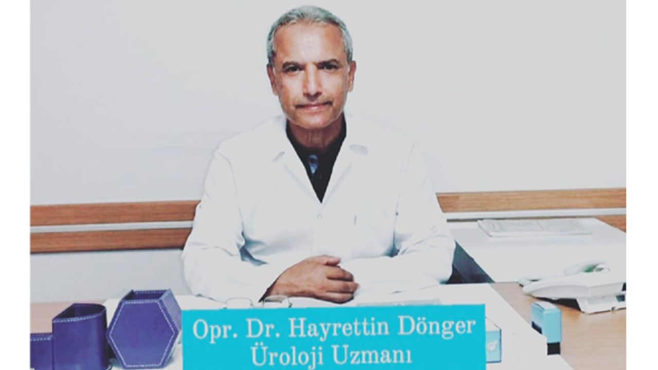 Dr. Hayrettin Dönger Deniz Hastanesi'nde Göreve Başladı 