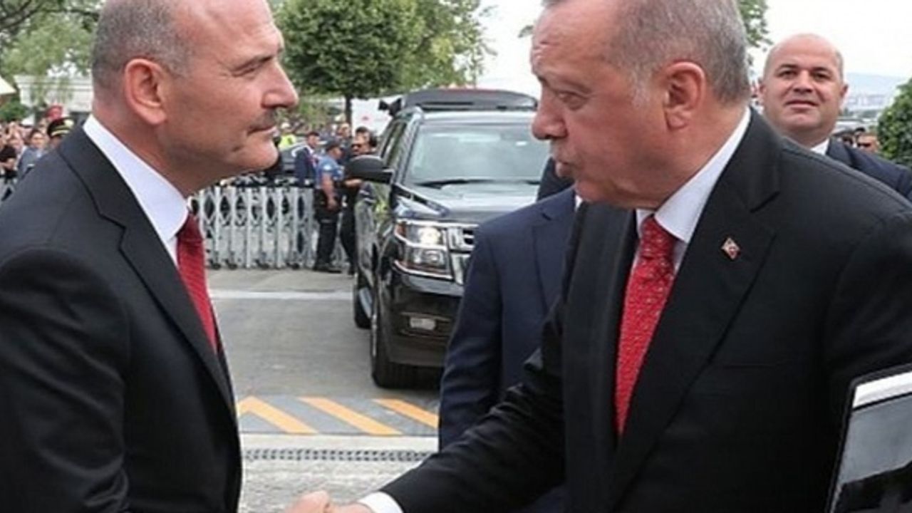 Süleyman Soylu' nun istifasını Erdoğan'a sunduğu iddia ediliyor