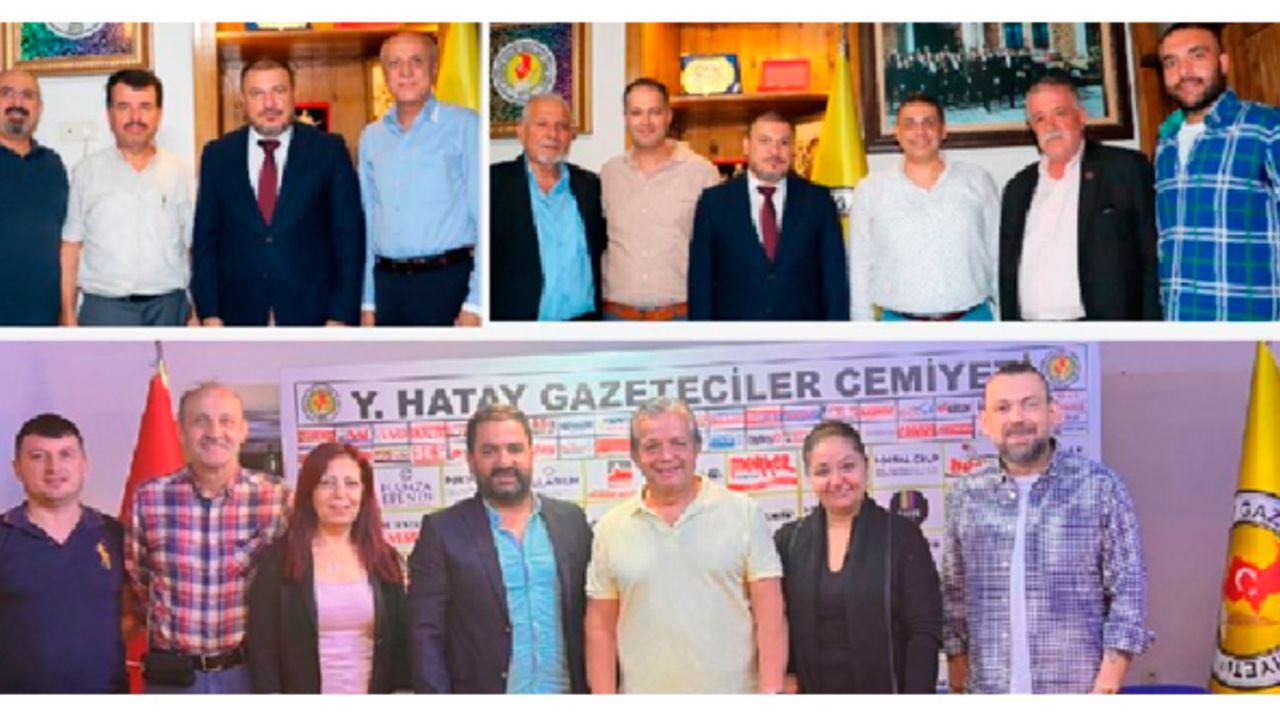 HGC Başkanı Mazmanoğlu’na Tebrik Ziyaretleri Devam Ediyor  