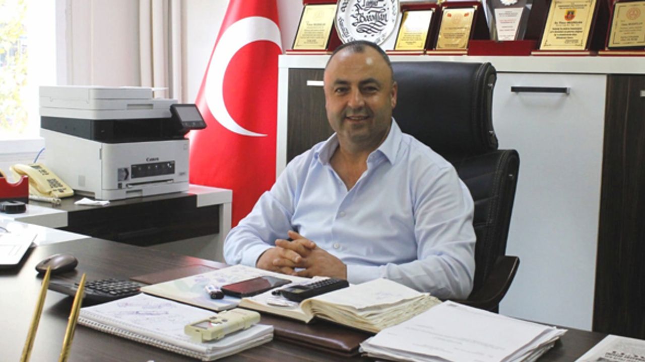 Samandağ Belediye Başkan Vekili Timur Bozoğlan 