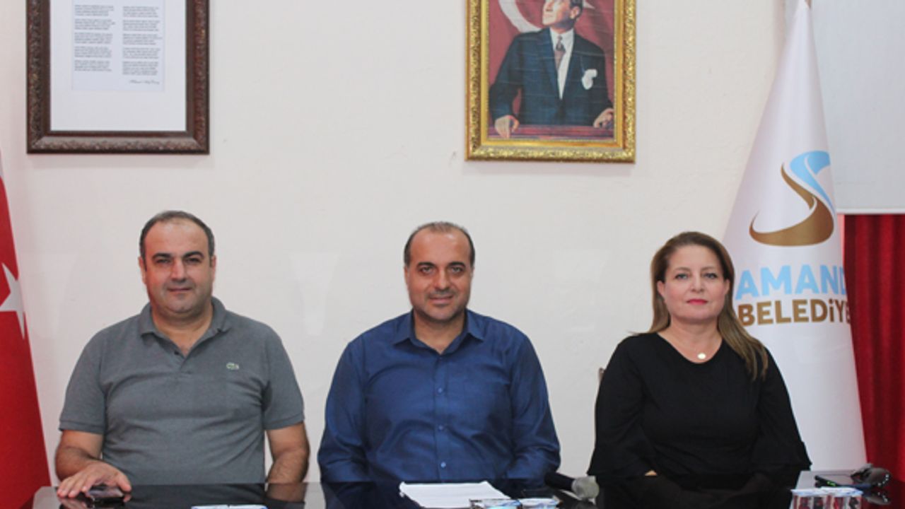 Samandağ Belediyesi Ekim Ayı Olağan Meclis Toplantısı Gerçekleşti