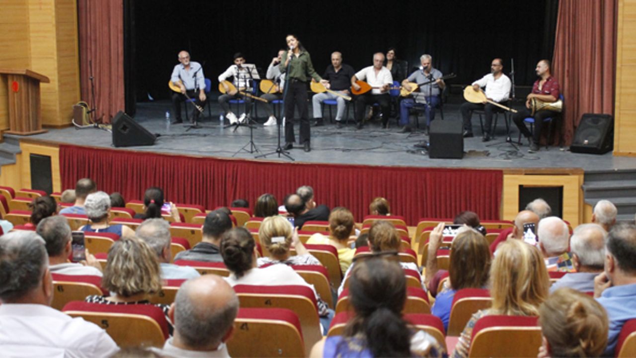 "Yedi Telde Yedi Ozan" Türk Halk Müziği Konseri Gerçekleşti