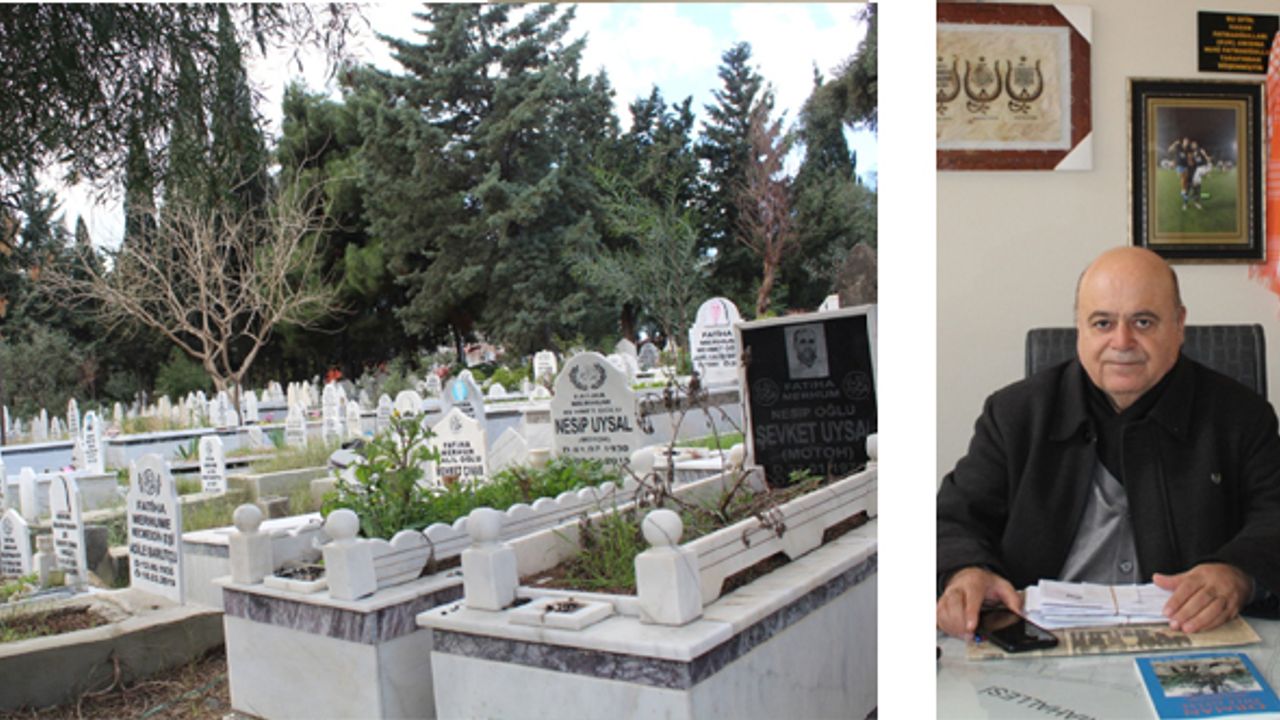 Çiğdede Asri Mezarlığında Sorun Bitmiyor Ölsen Mağdursun, Yaşasan Daha Da Mağdur