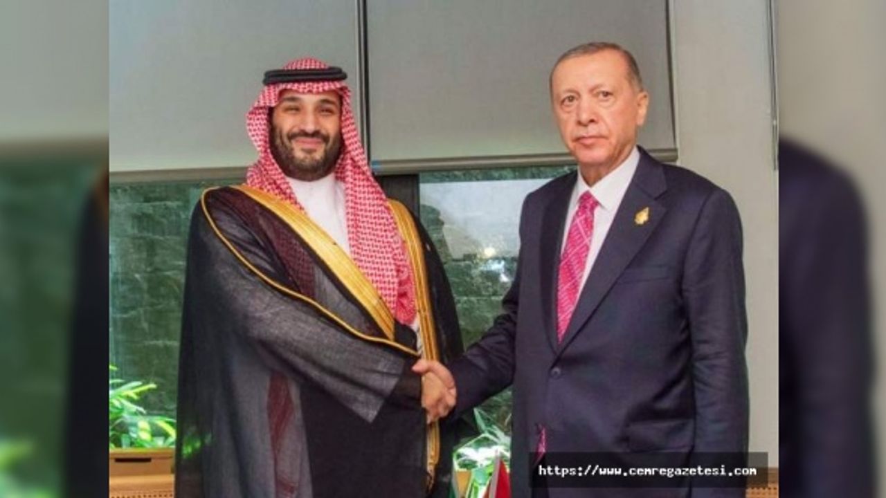Erdoğan, G20 zirvesi kapsamında Suudi Prens Selman ile görüştü