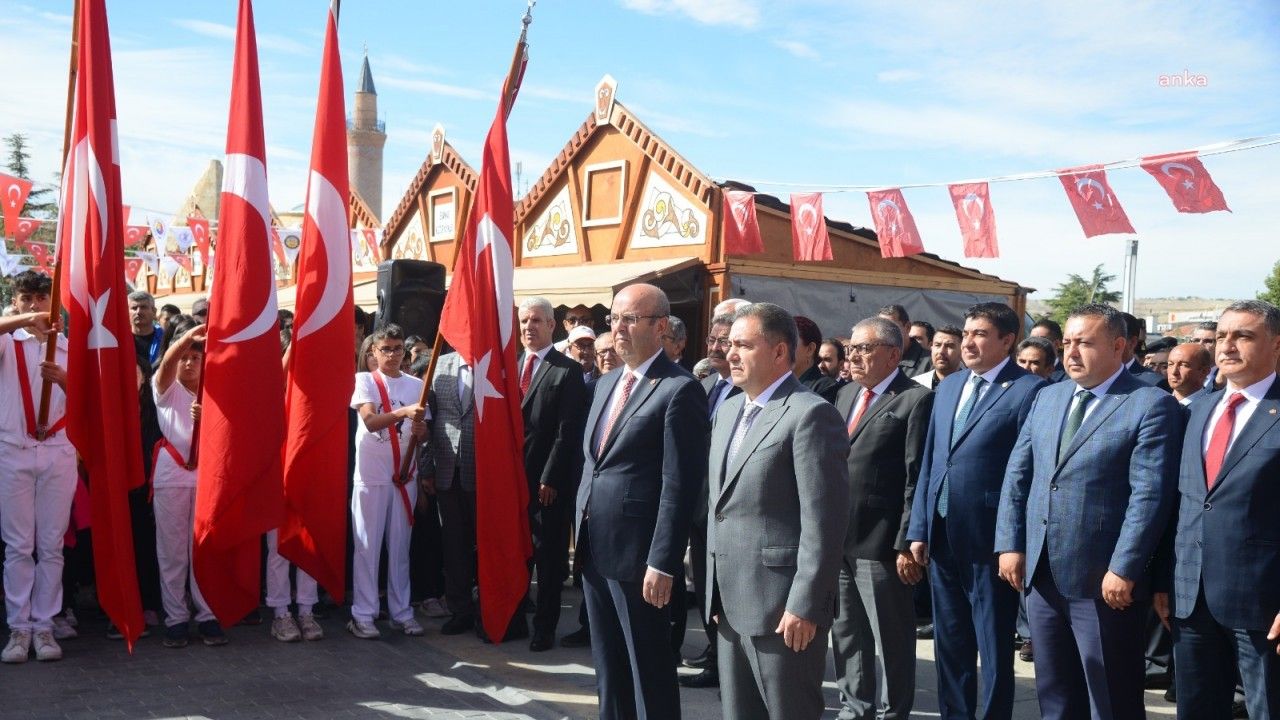 Kırşehir Belediye Başkanı Ekicioğlu, Gaziler Günü Programına Katıldı