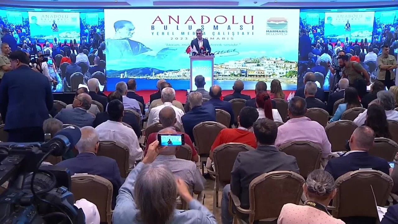 Eren Erdem CHP’nin Yerel Medya Çalıştayına Katıldı