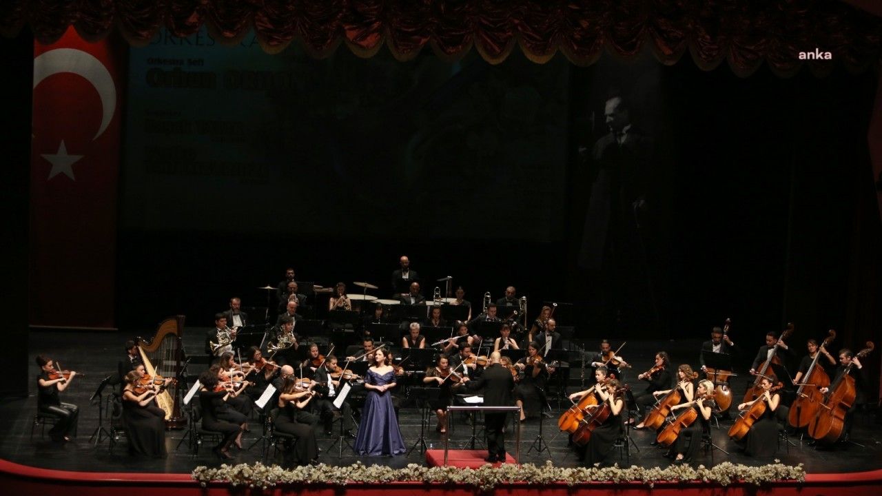 Eskişehir BB Senfoni Orkestrası'ndan Görkemli Konser