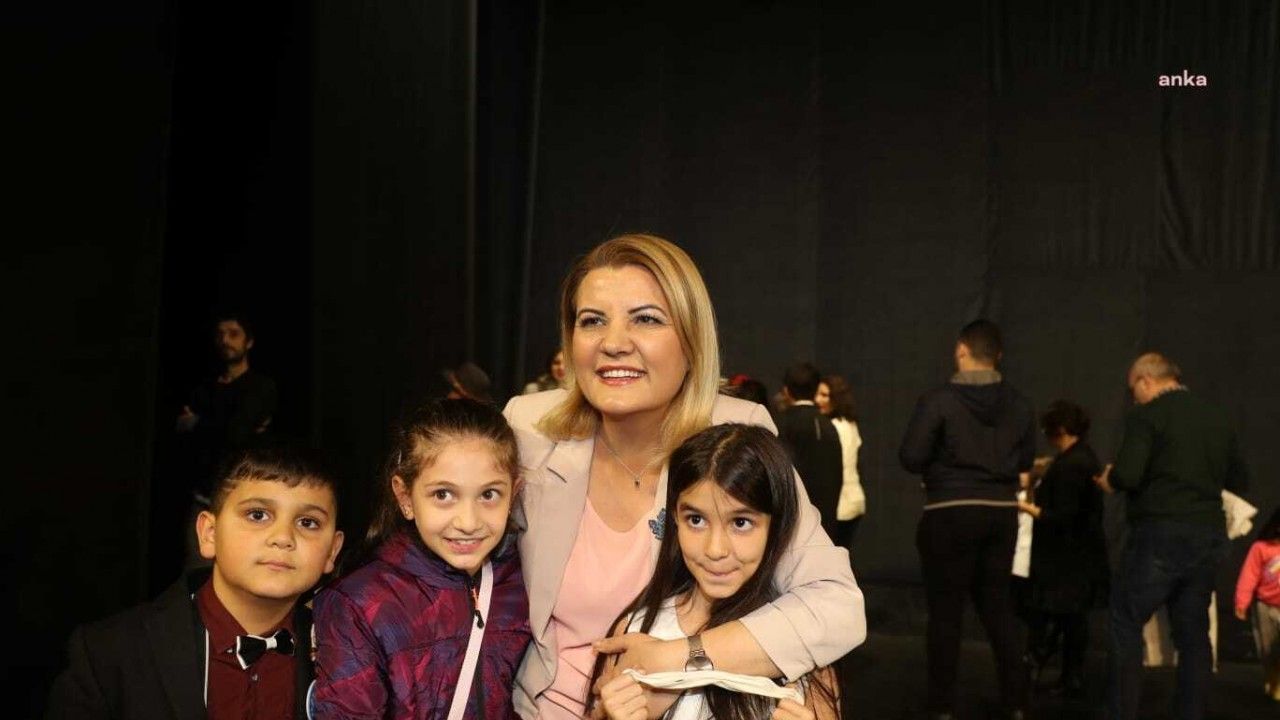 İzmit Belediyesi Çocuk Sinema Okulu'ndan Unutulmaz Gala