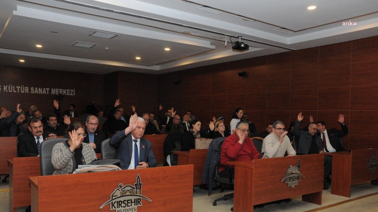 Kırşehir Belediye Meclisi Kasım Ayı 2. Oturumunda “Filistin” Duyarlılığı