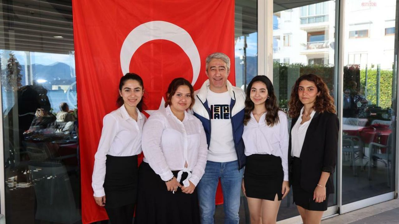 Marmaris Belediye Başkanı Oktay, ÇYDD’nin Kahvaltısına Katıldı