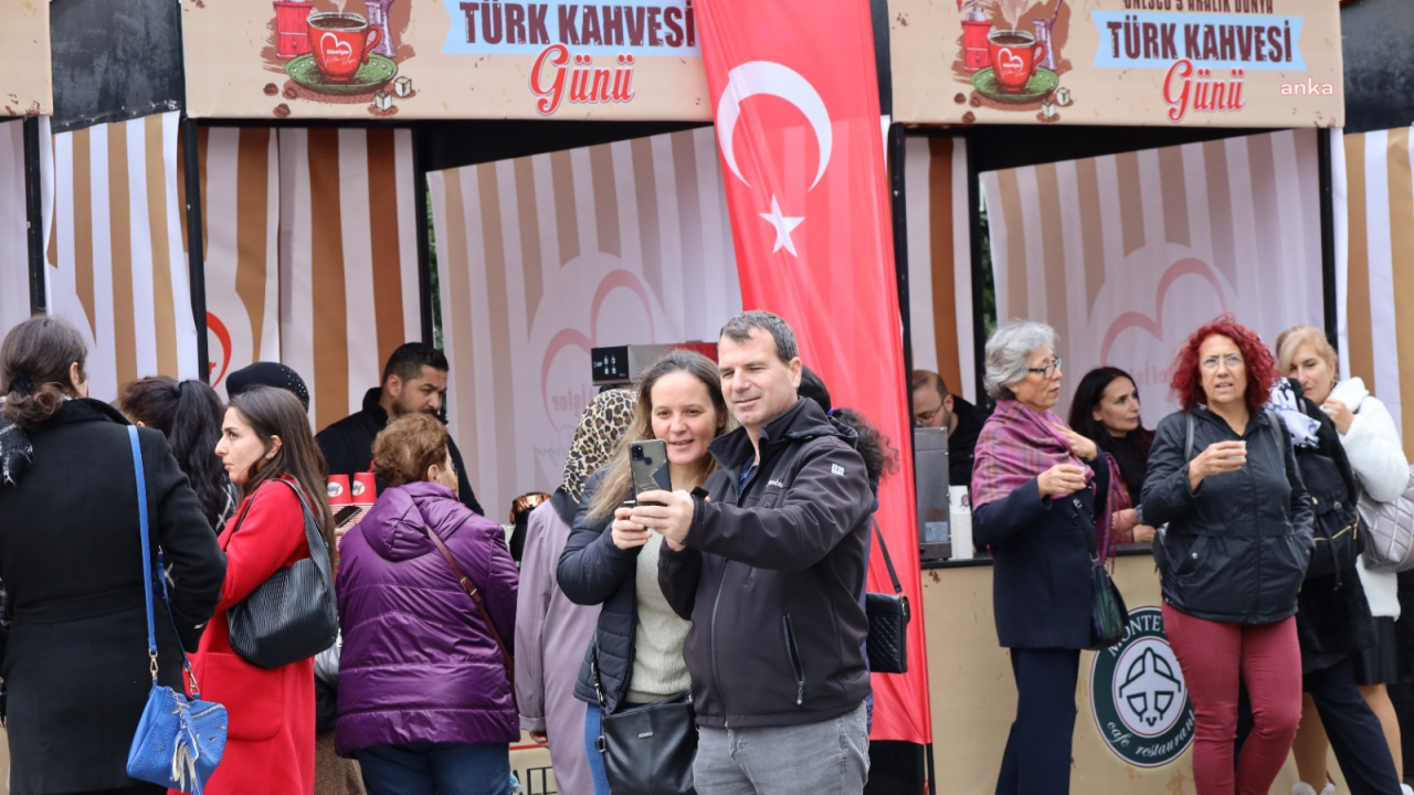 3. Geleneksel Türk Kahvesi Festivali İzmit’te Başladı