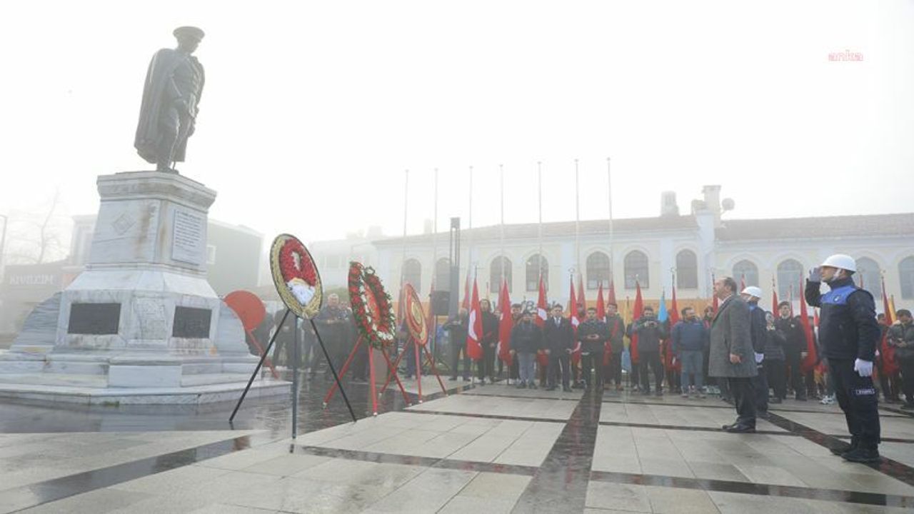 Atatürk'ün Edirne'ye Gelişinin 93. Yılı Törenlerle Kutlandı