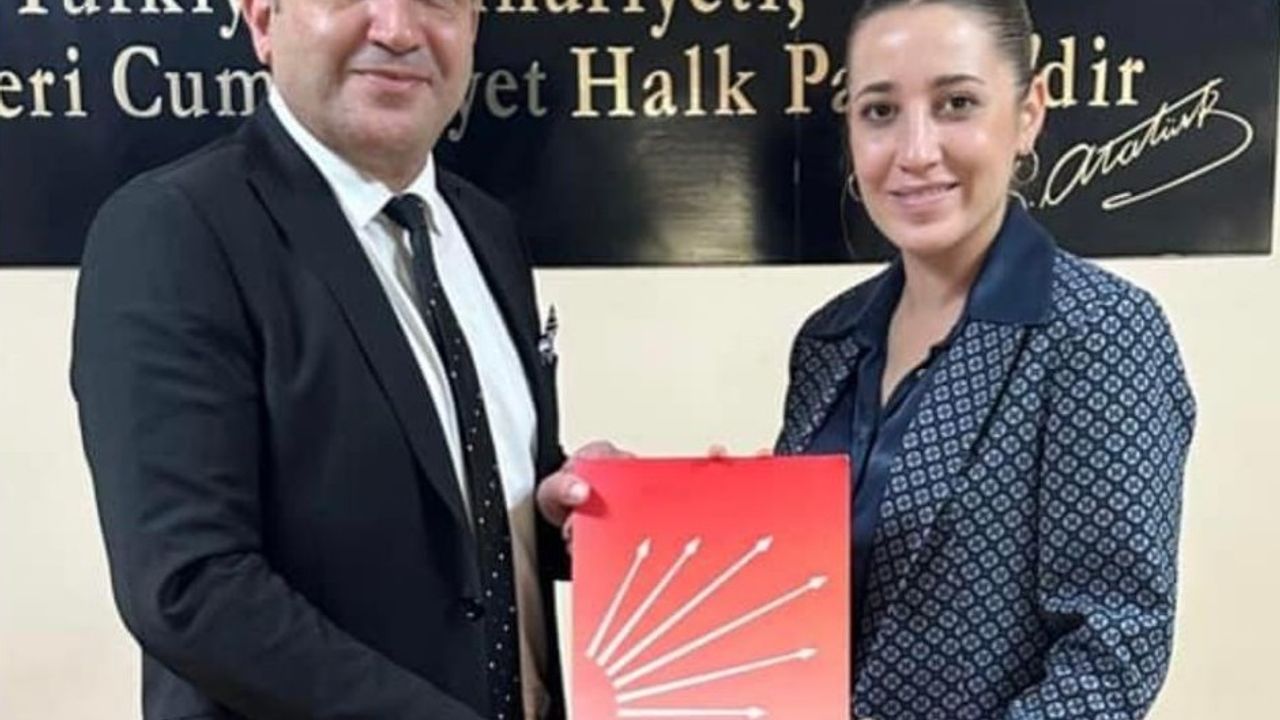 Dr Emek Atlas, CHP'den Urla Belediye Başkan Aday Adayı Oldu