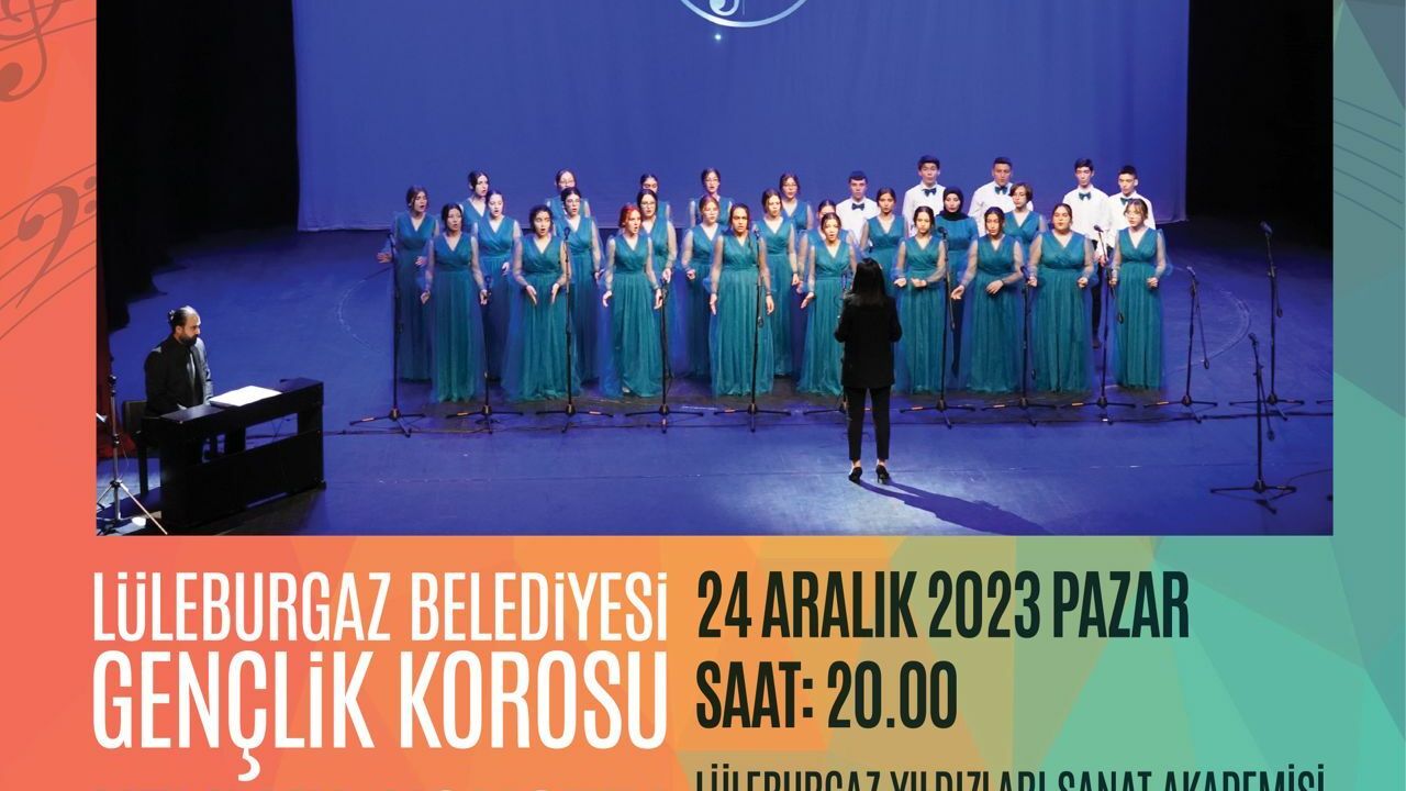 Lüleburgaz Belediyesi Korolarından Yeni Yıl Konserleri
