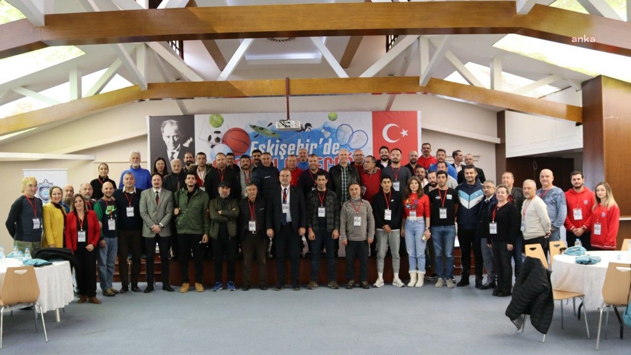 SPORUN TÜM BİLEŞENLERİ ÇALIŞTAYDA BULUŞTU
