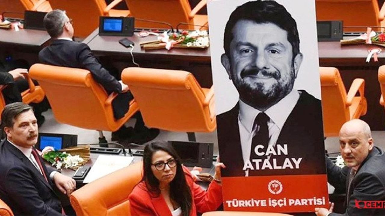 Hatay Milletvekili Can Atalay, Cezaevinden Hatay Halkına Seslendi