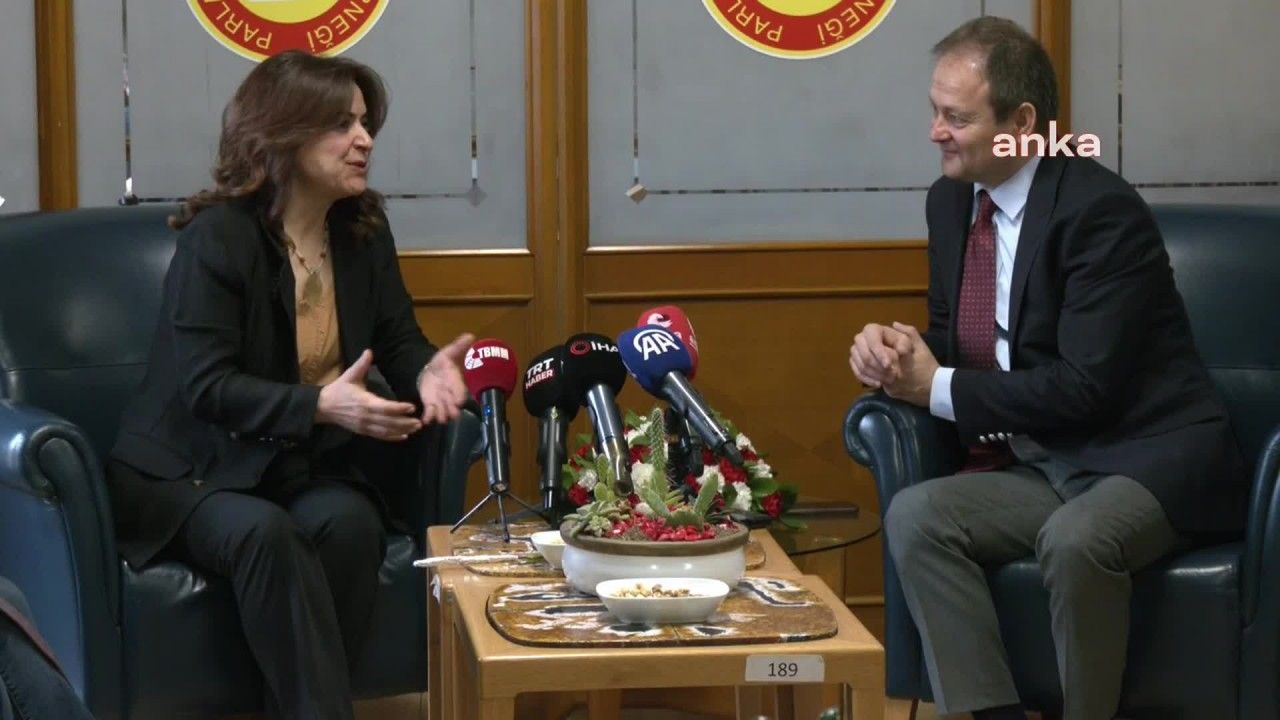 DEM PARTİ'DEN PMD'YE 10 OCAK ZİYARETİ: "CAN ATALAY KARARININ HIZLI BİR ŞEKİLDE TBMM'DE OKUNMASI YÖNÜNDE BİLGİLER SIZIYOR. BU KARAR MECLİS'TE ASLA OKUNMAMALIDIR"
