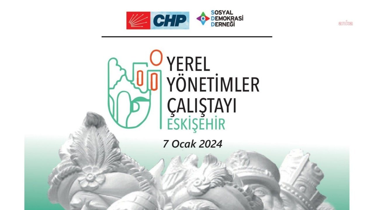 ESKİŞEHİR BÜYÜKŞEHİR BELEDİYE BAŞKANI BÜYÜKERŞEN VE TEPEBAŞI BELEDİYE BELEDİYE BAŞKANI ATAÇ'TAN ORTAK “YEREL YÖNETİMLER ÇALIŞTAYI” AÇIKLAMASI