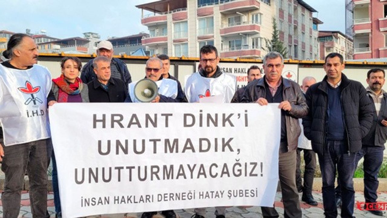“Hrant Dink Irkçılığa Karşı  Mücadelemizde Yaşıyor, Yaşayacak!”