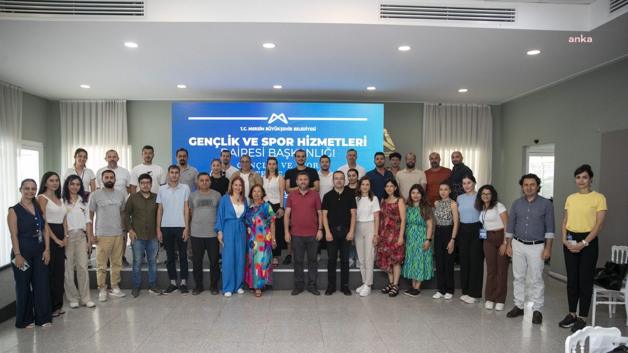 Mersin Büyükşehir'den ‘Gençlik ve Spor Strateji Çalıştayı’ 