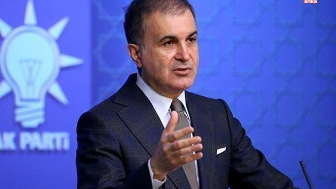 Ömer Çelik’ten Özgür Özel’in sözlerine yanıt: “Cumhur İttifakı bileşenlerine ‘suç ortağı’ demesi siyasi nezaket atmosferine yakışmayan saygısız bir siyasi saldırganlık”