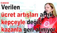 DİSK'in Ankara Yürüyüşü Sürüyor...