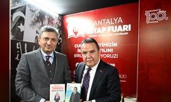 13. Antalya Kitap Fuarı’na Vali Şahin’den Ziyaret