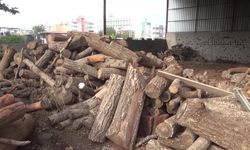 Keresteci Satışlardan; Vatandaş İse Odun Fiyatlarından Şikayetçi