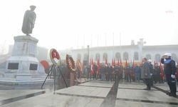 Atatürk'ün Edirne'ye Gelişinin 93. Yılı Törenlerle Kutlandı