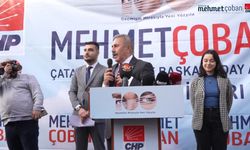 CHP ÇATALCA İLÇE BAŞKANI MEHMET ÇOBAN, ÇATALCA BELEDİYE BAŞKAN ADAY ADAYI OLDU 