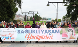 İzmit Belediyesi'nin Sağlıklı Yaşam Yürüyüşleri Bu Hafta SEKA Park'ta