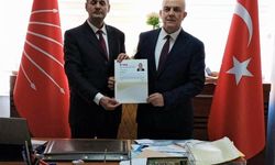 KAMER GENÇ’LE 20 YIL BOYUNCA ÇALIŞAN İSMAİL ASLAN, PERTEK BELEDİYE BAŞKAN ADAYLIĞI İÇİN CHP’YE BAŞVURDU