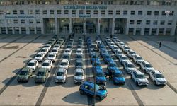 Nilüfer Belediyesi Araç Filosunu Çevre Dostu Araçlarla Yeniledi
