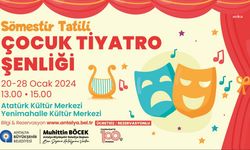 Antalya BB’den Çocuklara Tatilde Tiyatro Armağanı 