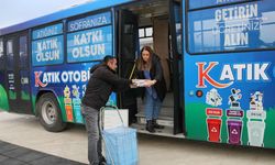 Atakum Belediyesi'nin 'Katık Otobüsü' 'İyi Uygulama Örneği' Seçildi