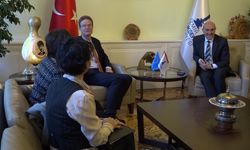 AB Türkiye Delegasyonu Başkanı Meyer-Landrut'tan Başkan Soyer'e Ziyaret