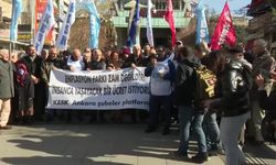 KESK'ten Ankara'da Maaş Zammı Protestosu