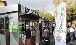 Marmaris Belediyesi Halk Ekmek Büfelerine Yoğun Talep