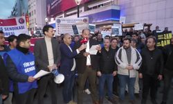 Türk Harb-İş Sendikası'ndan Eylem