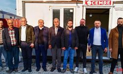 AK Parti Samandağ İlçe Yöneticileri Gazetemizi Ziyaret Etti