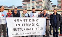“Hrant Dink Irkçılığa Karşı  Mücadelemizde Yaşıyor, Yaşayacak!”