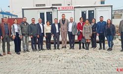 CHP Belediye Başkan Adayı  Süleyman Bedir Abacı, Sahaya İndi