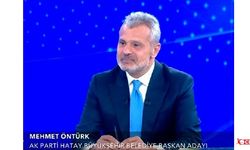 AK Parti HBB Başkan Adayı Öntürk’ten Açıklama