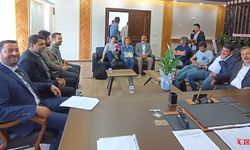 TİP Genel Başkanı Baş Ve MYK Üyelerinden Karaçay’a Tebrik Ziyareti